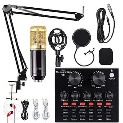 Professional Recording Bundle with sound card7