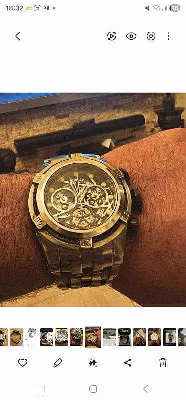 invicta zeus Swiss made 5