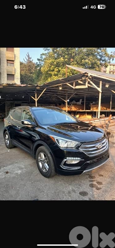 Hyundai Santa Fe 2018 0