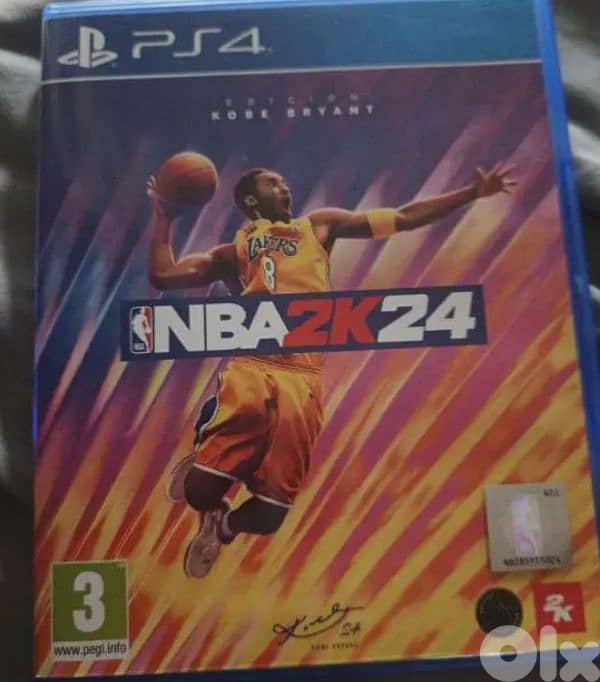 Nba 2k 24 ( Kobe Bryant édition) Super clean 0
