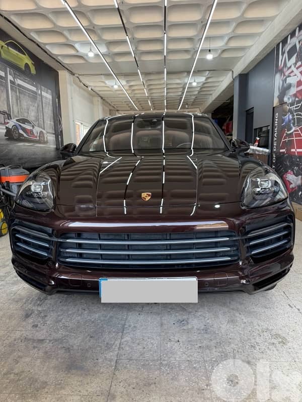 Porsche Cayenne 2019 0