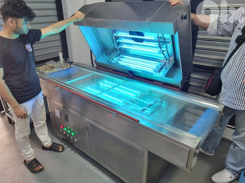 UV Liner Sterilising Machine 2