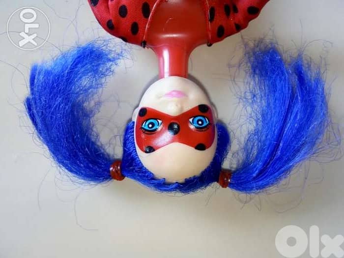 MIRACULOUS LADY BUG Disney Marinette good doll red body flex style=16$ 2