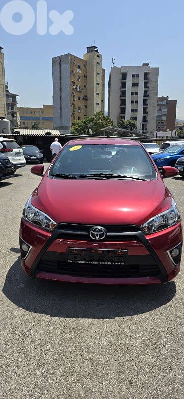 Toyota Yaris 2015 f. o ABS AIRBAG aux usb bluetooth like new 0