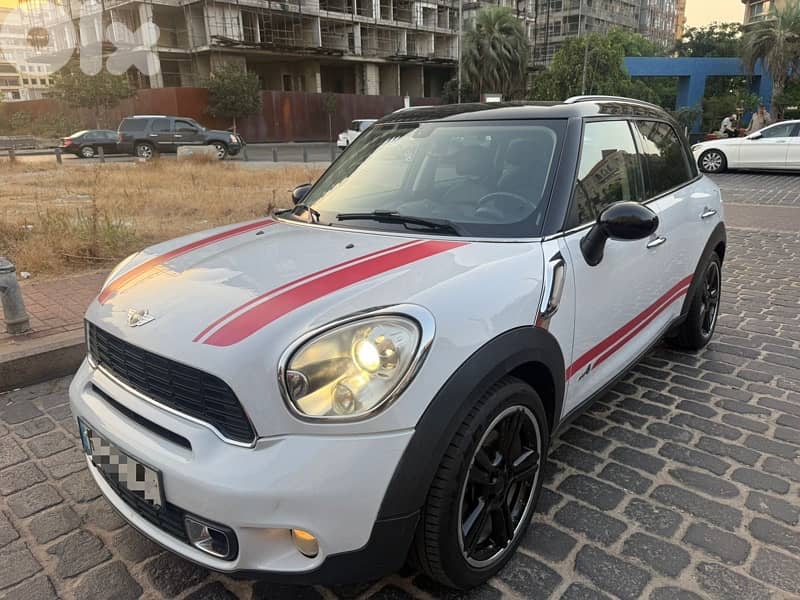 MINI Cooper S all 4 Countryman 2011 0