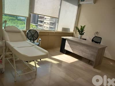 shared equipped clinic for rent in horch tabet sin el fil