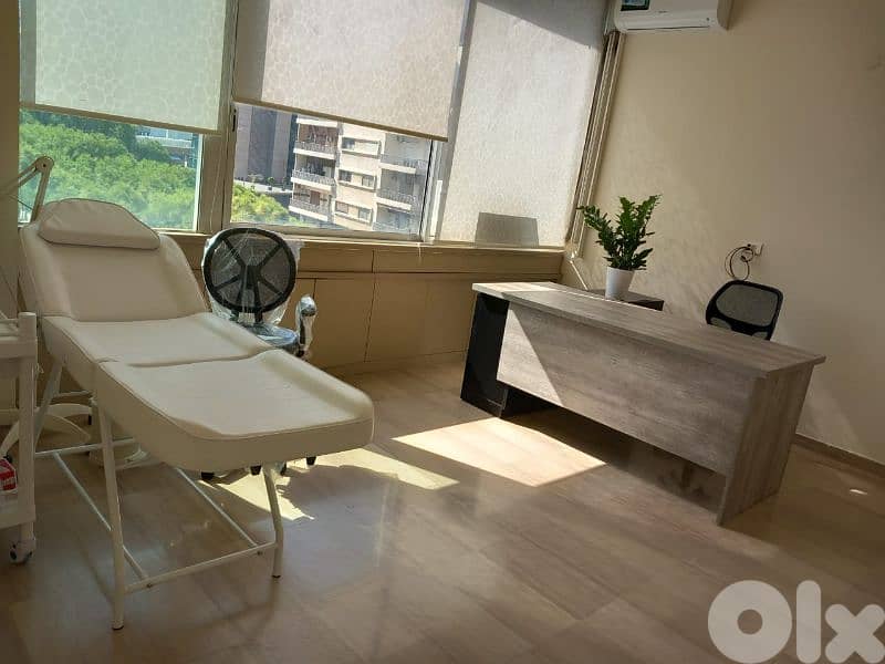 shared equipped clinic for rent in horch tabet sin el fil 0