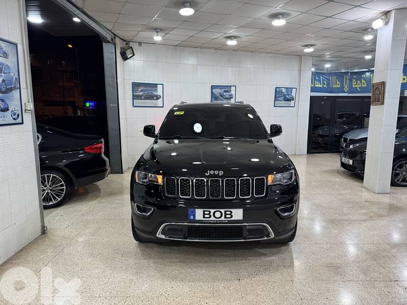 Jeep Grand Cherokee 2019 Limited 0