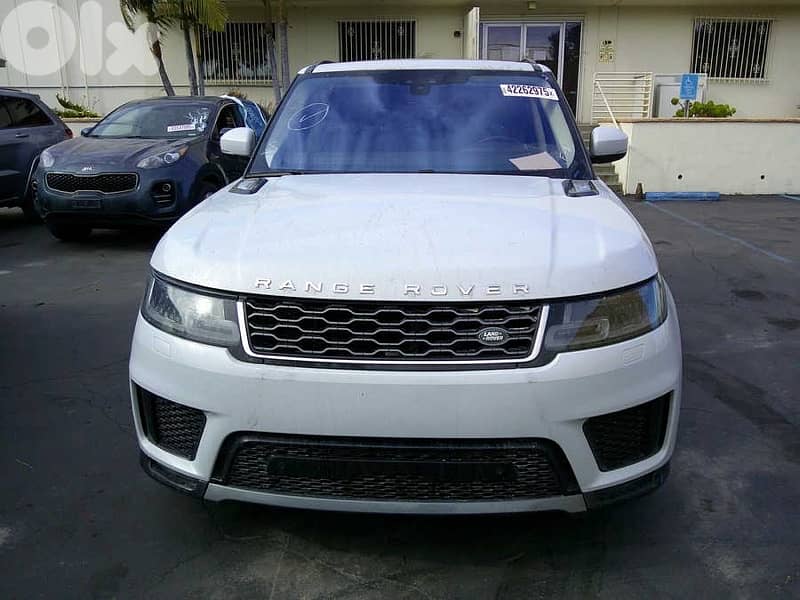 Land Rover Range Rover Sport HSE 2018 موجود في لبنان مجمرك خالص 0