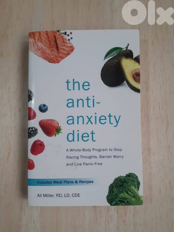 The Anti- Anxiety Diet Book 0