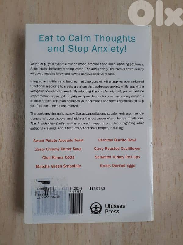 The Anti- Anxiety Diet Book 1