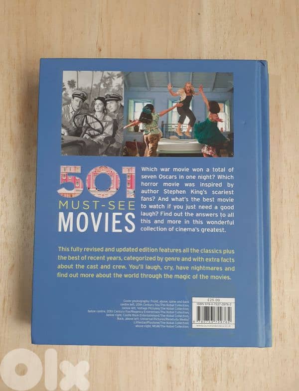 501 Must -See Movies Book 1