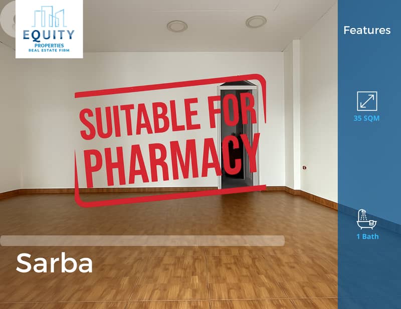 35 SQM Shop For Rent In Sarba Great Location #RK193377 0