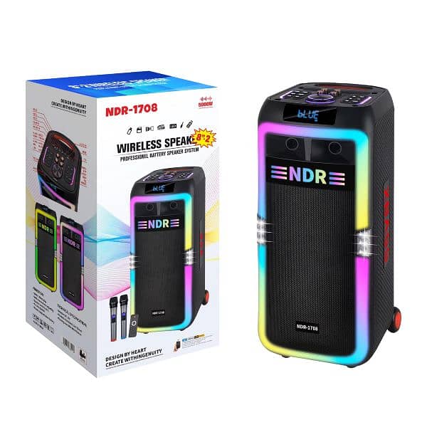 karaoke speaker 2
