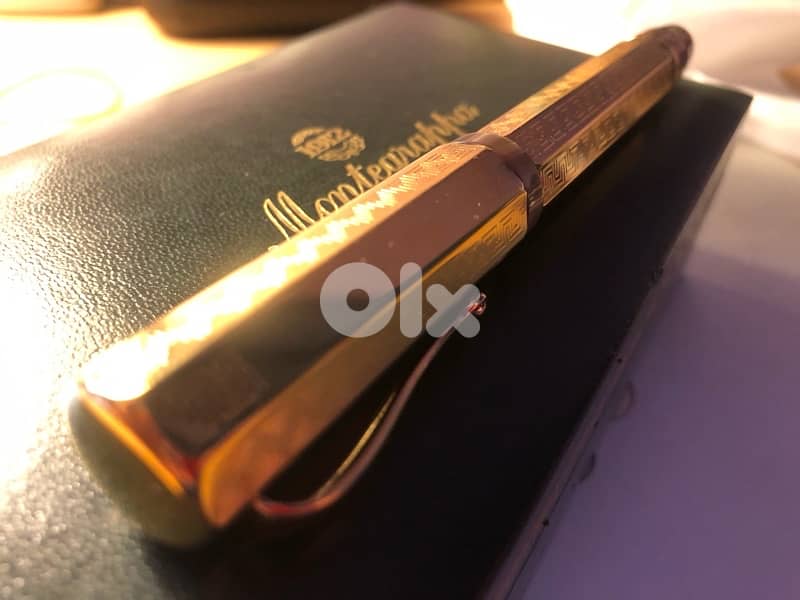 Montegrappa Eleganza roller ball 1