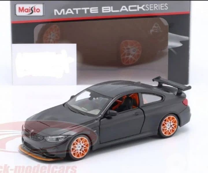 BMW M4 GTS diecast car model 1;24 0