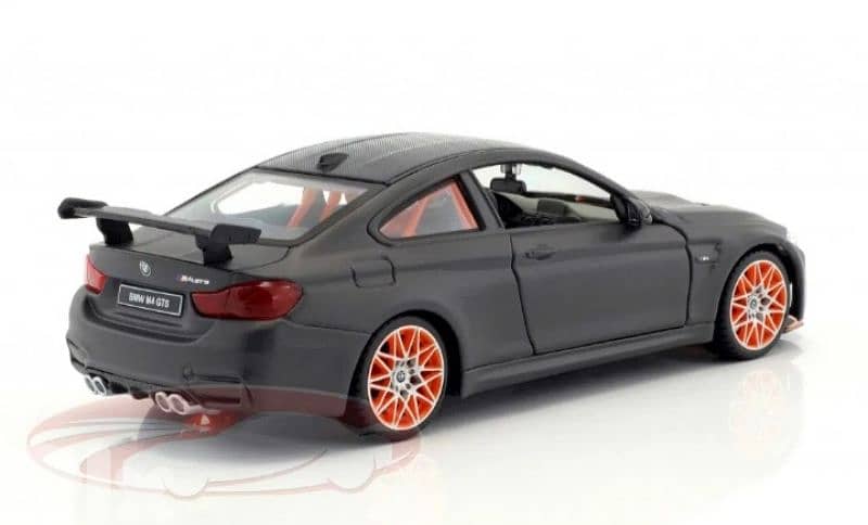 BMW M4 GTS diecast car model 1;24 3