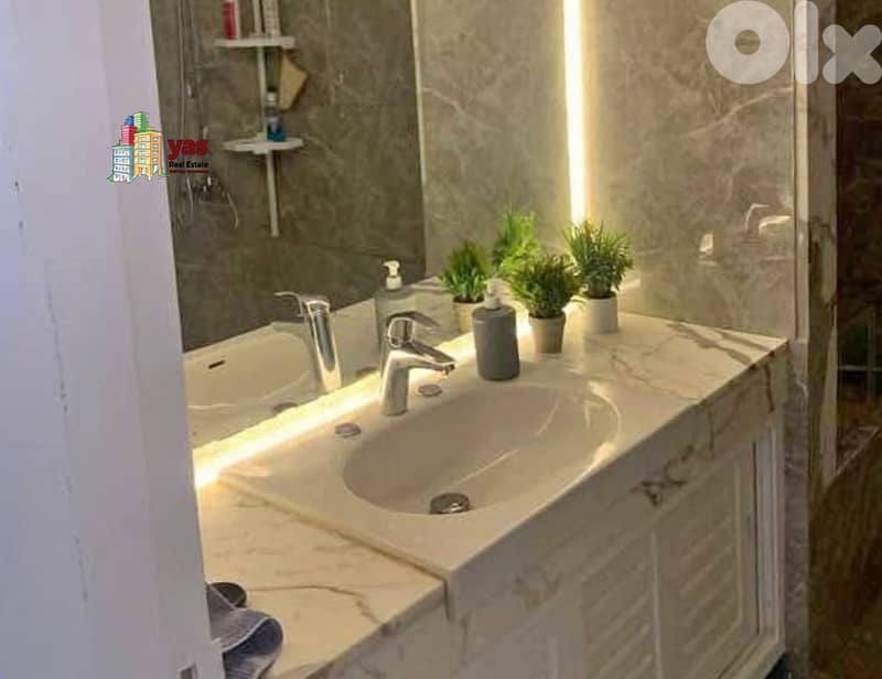 Tabarja 65m2 | Furnished Chalet | Luxury Resort | Sea View | Rent | YV 3