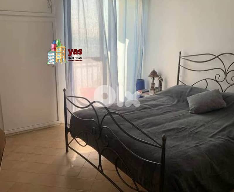 Tabarja 65m2 | Furnished Chalet | Luxury Resort | Sea View | Rent | YV 4