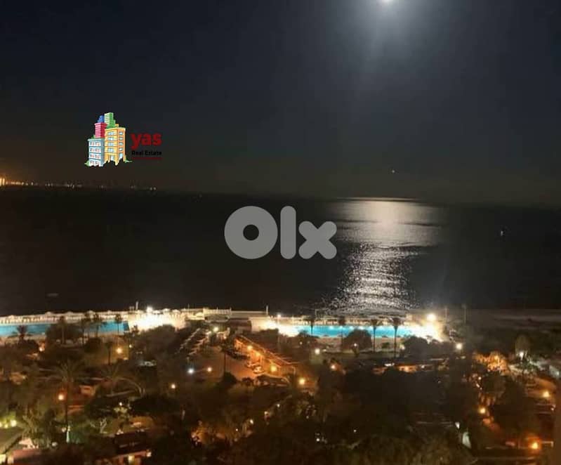 Tabarja 65m2 | Furnished Chalet | Luxury Resort | Sea View | Rent | YV 5