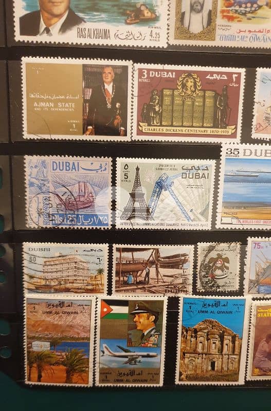 Arabic Gulf since 1960's x 31 stamps # B-874 0