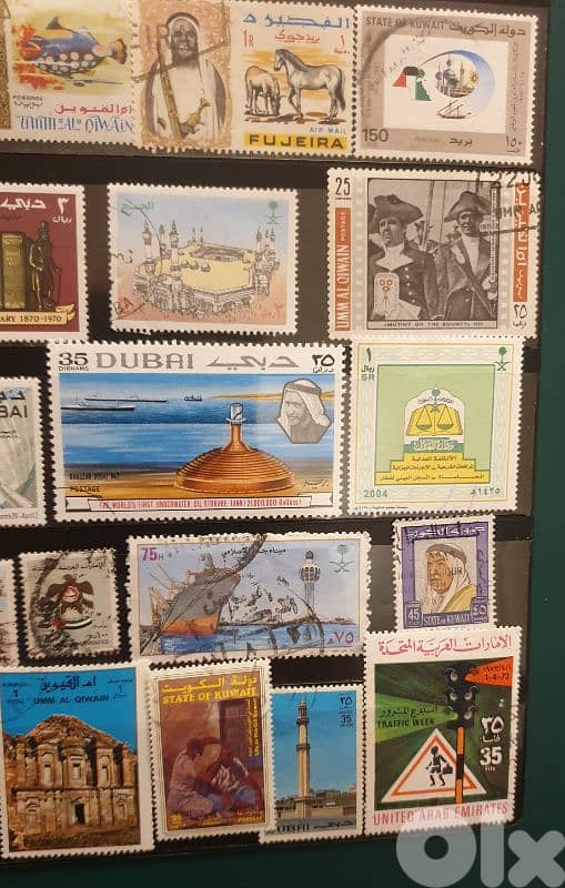 Arabic Gulf since 1960's x 31 stamps # B-874 4