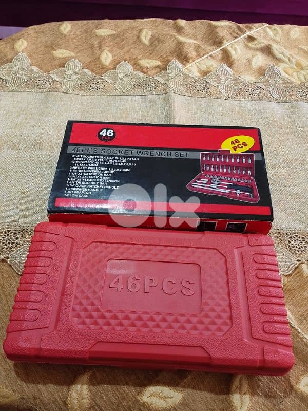 شنطة عدة بعدا جديد السعر 35$ 2