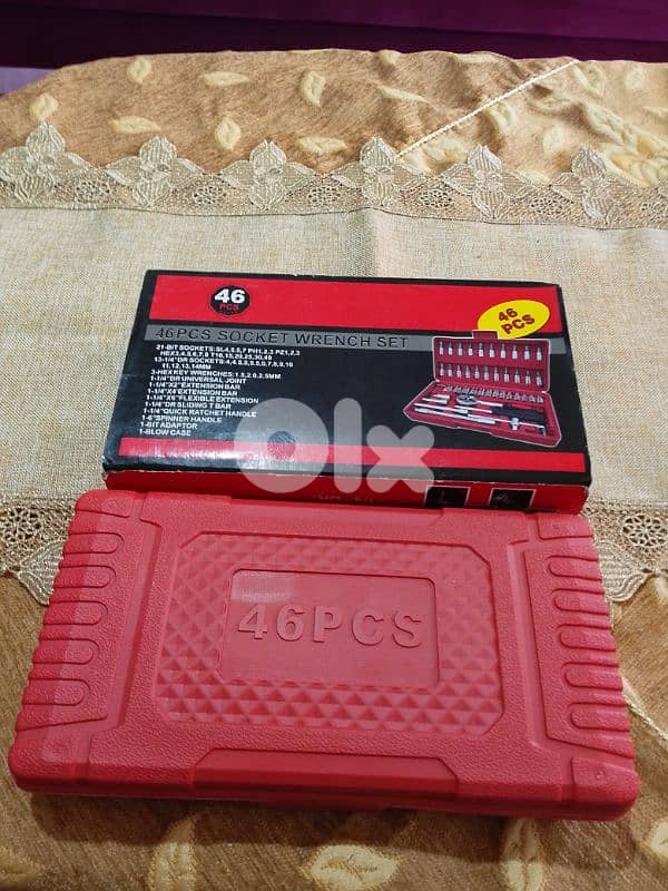 شنطة عدة بعدا جديد السعر 35$ 3