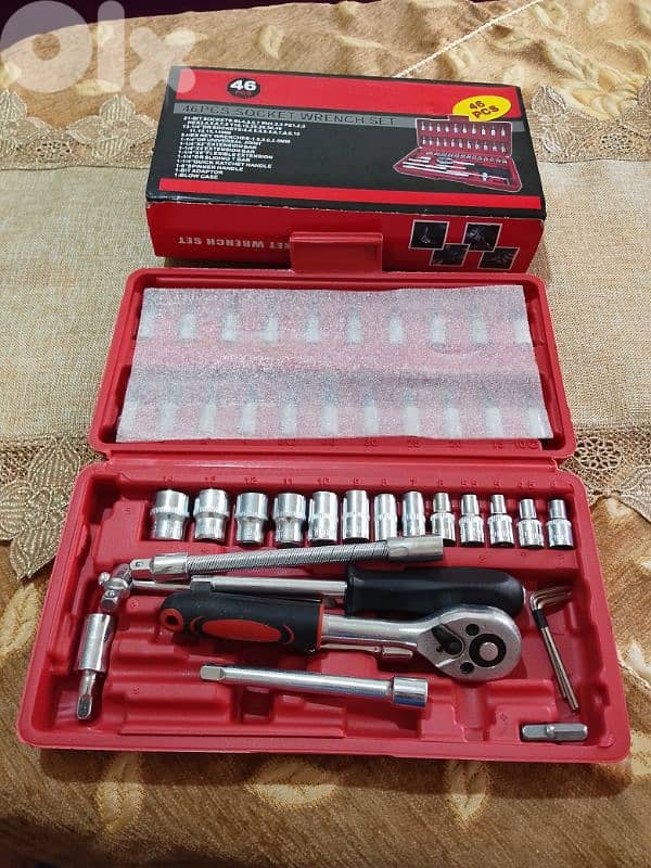شنطة عدة بعدا جديد السعر 35$ 4