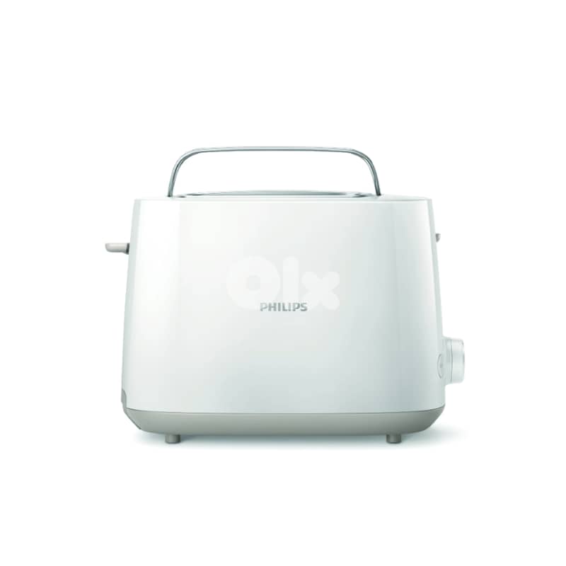 Philips Daily Collection Toaster HD2581 (White) – 2‑Slice, 830 – 900 W 0