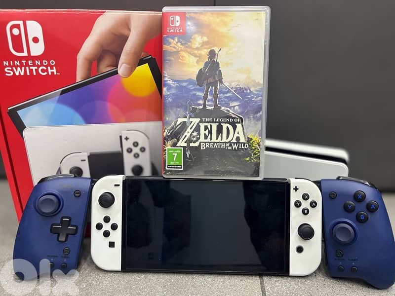 Nintendo oled 0