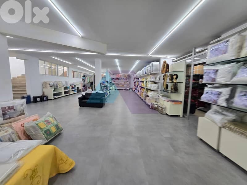 1000m2 Store|Prime Loaction|4sale in Mar Takla/hazmiehمتجر في مار تقلا 0