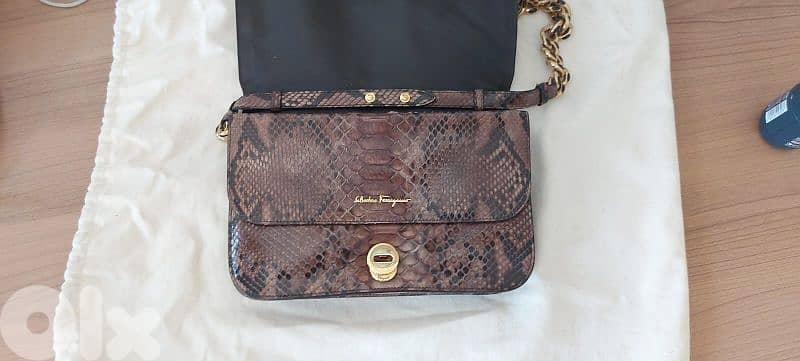 Salvadore Feragamo Crocodile bag 1