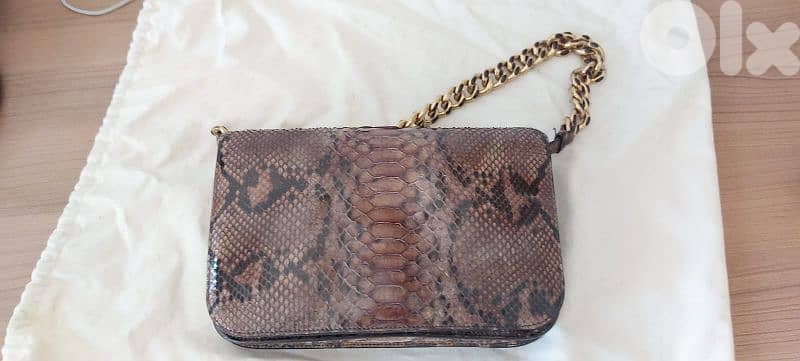 Salvadore Feragamo Crocodile bag 4
