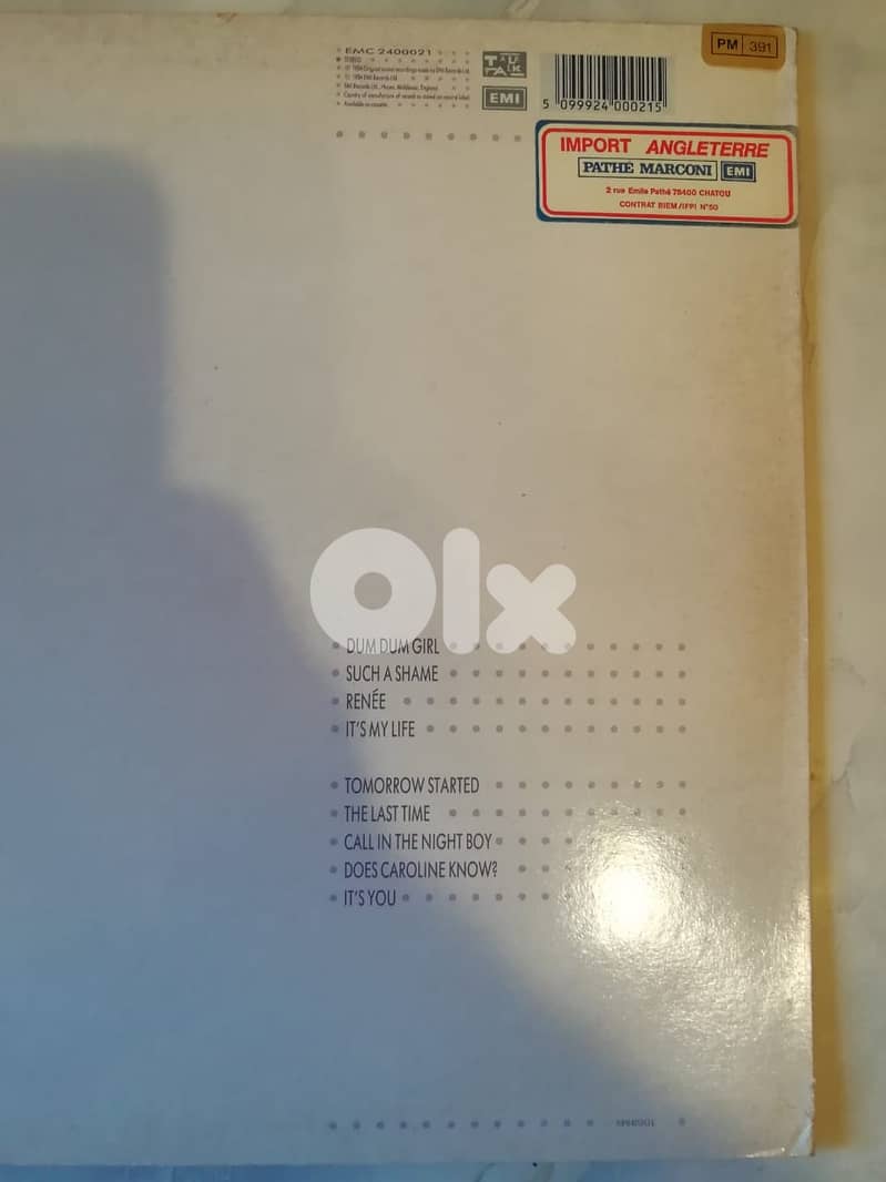 Any of these vinyl albums for 20$ check pics 3