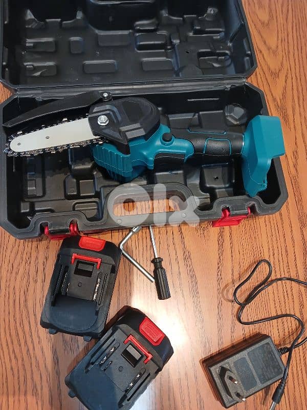 electric professional power chain saw 3