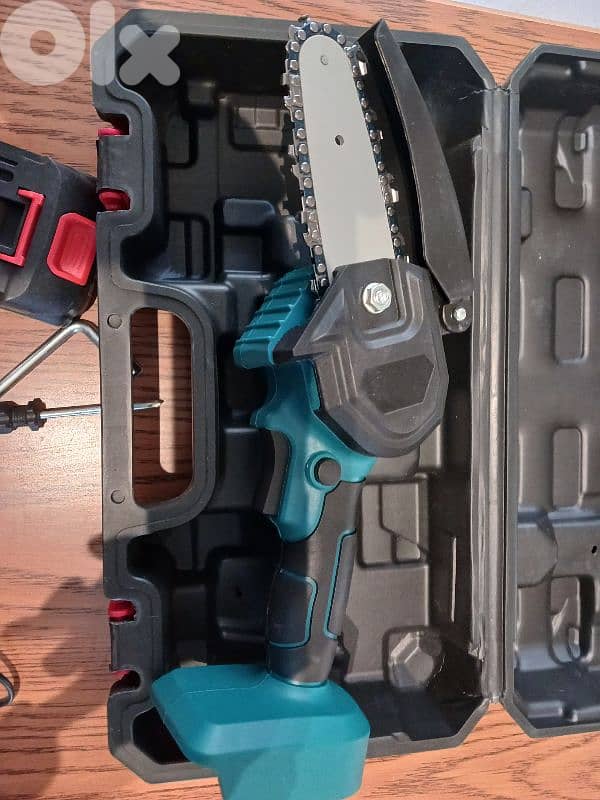 electric professional power chain saw 5