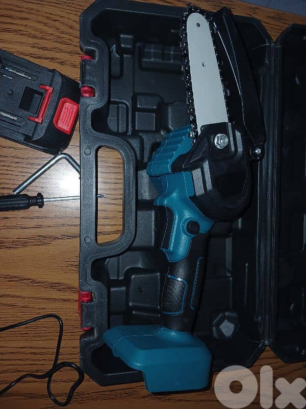 electric professional power chain saw 7