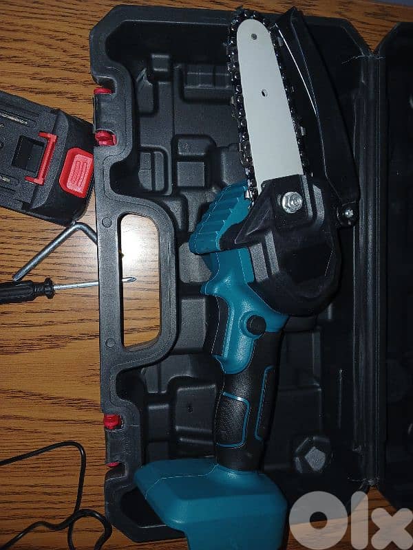 electric professional power chain saw 8