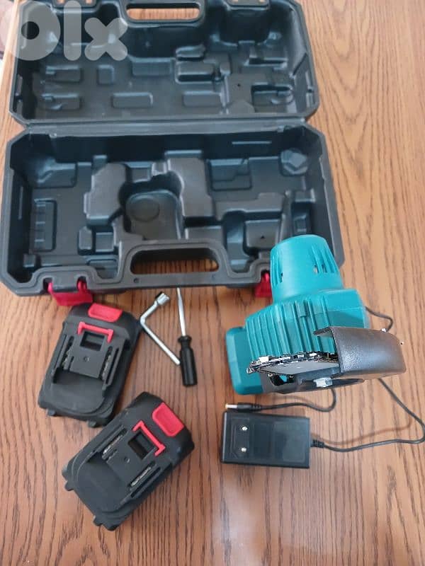 electric professional power chain saw 9