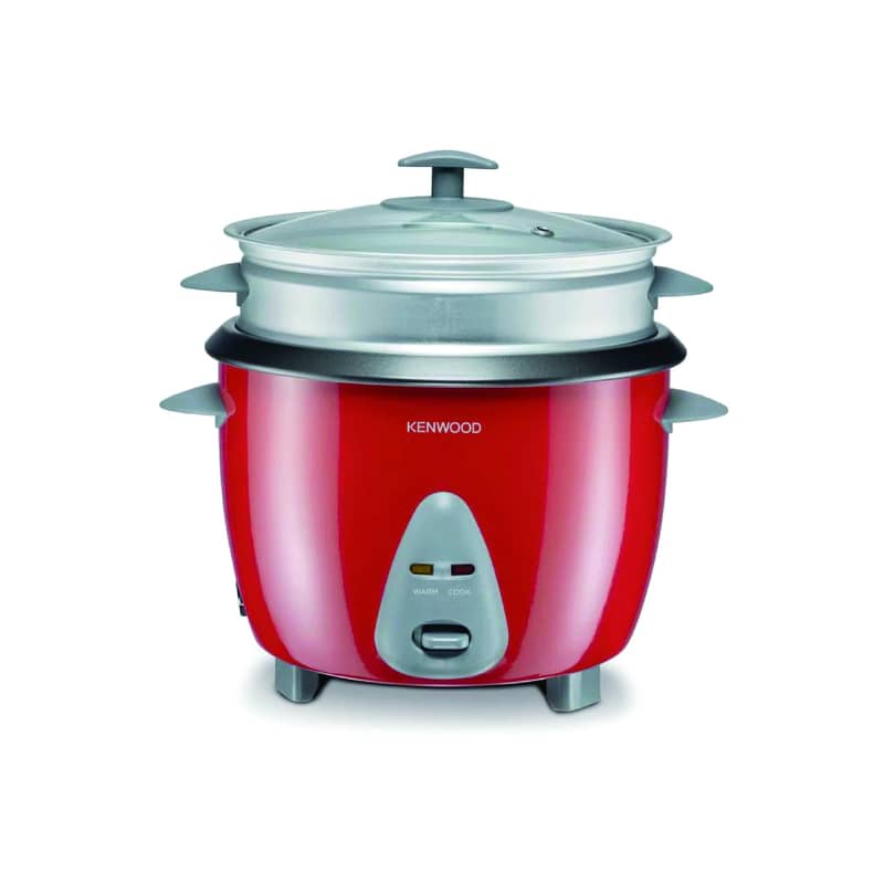 Kenwood TR‑RCM44.000RD Rice Cooker – 1.8 L, Red 0