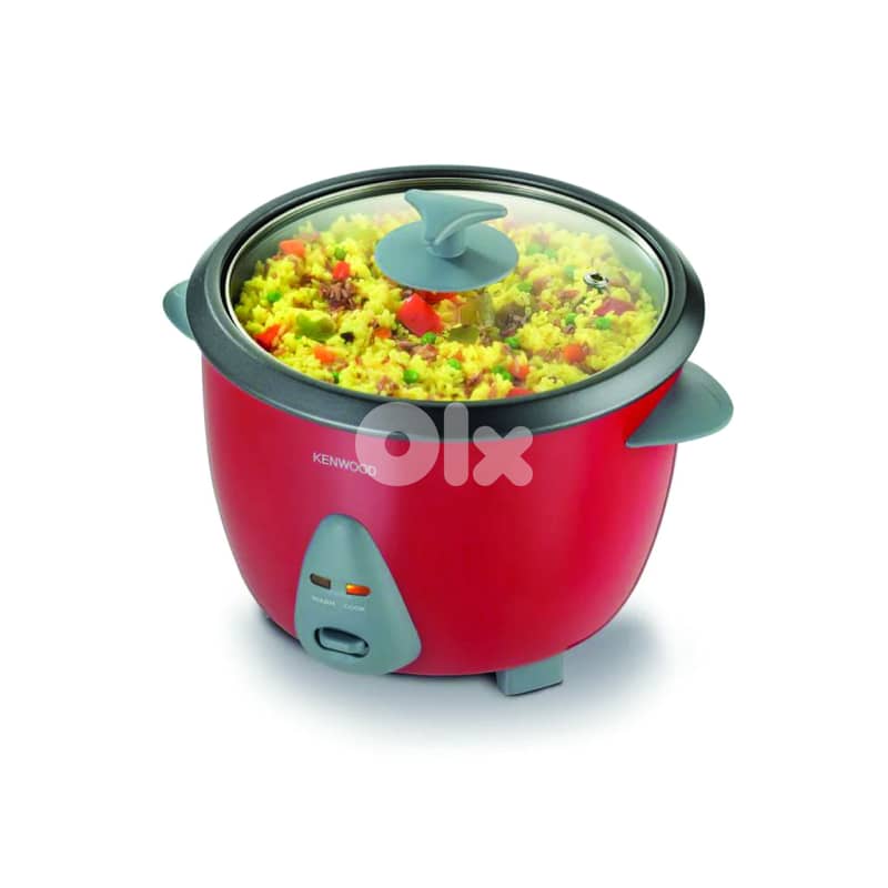 Kenwood TR‑RCM44.000RD Rice Cooker – 1.8 L, Red 2