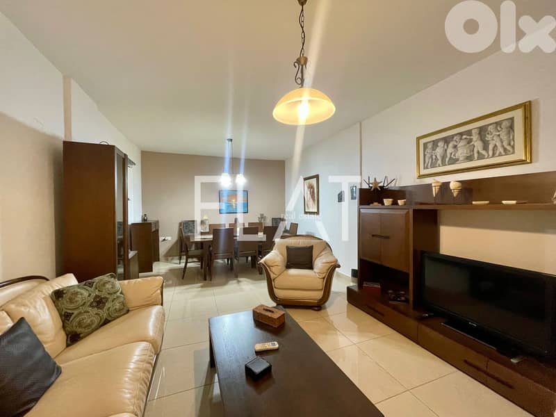 Prime Location Apartment for Rent in Achrafieh شقة  للأجار في الأشرفية 0