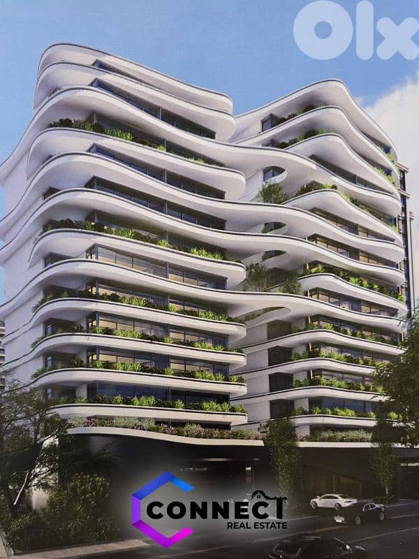 under construction apartments for sale in Ras Beirut/رأس بيروت  #MM732 0
