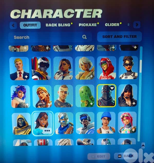 fortnite account blackknight 3000$ 0