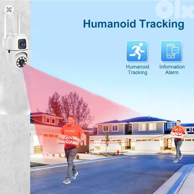 4MP OUTDOOR P2P PTZ IP CAMERA HY-206DS كاميرا مراقبة 2