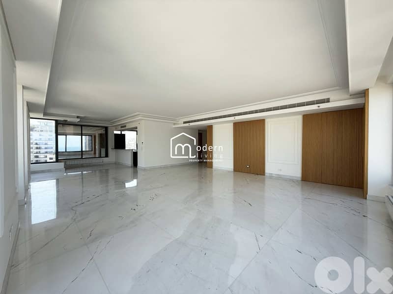 420 Sqm - Sea View Apartment For Sale in Ain Mreisseh 0