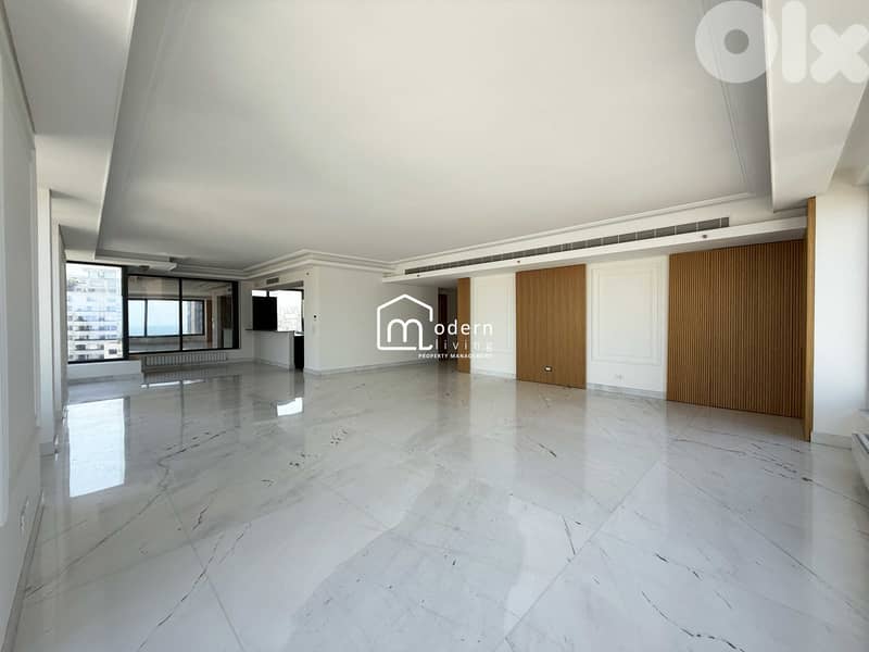 420 Sqm - Sea View Apartment For Sale in Ain Mreisseh 0
