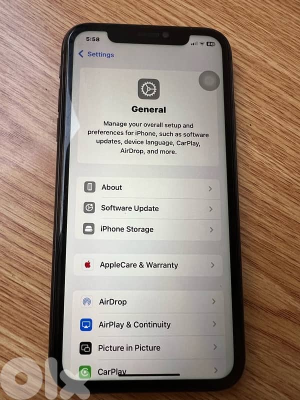 iPhone 11  128GB 0