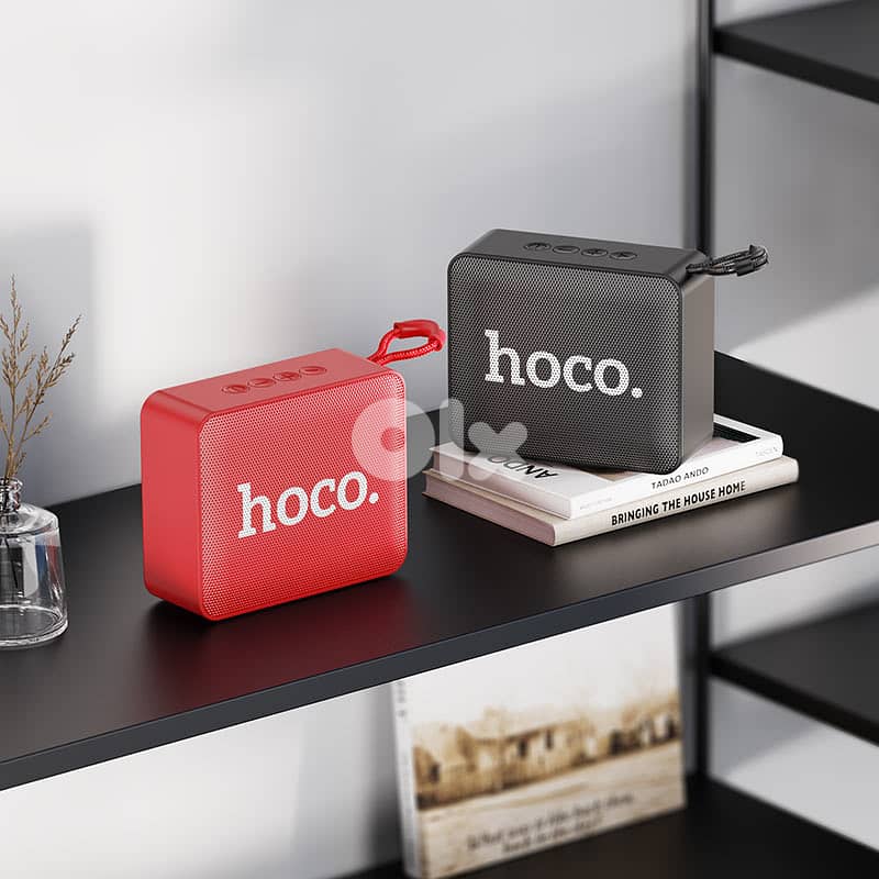 HOCO BS51 SPORTS MINI SPEAKER PORTABLE | BS51 وايرلس سبيكر 0